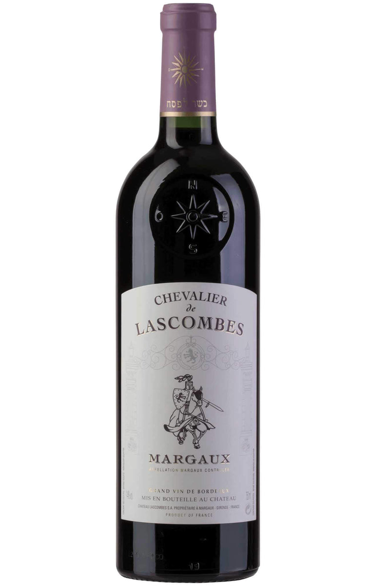 CHEVALIER DE LASCOMBES 2019 MARGAUX 750ML COUNTRY OF ORIGIN FRANCE VOL ALCOHOL 14%