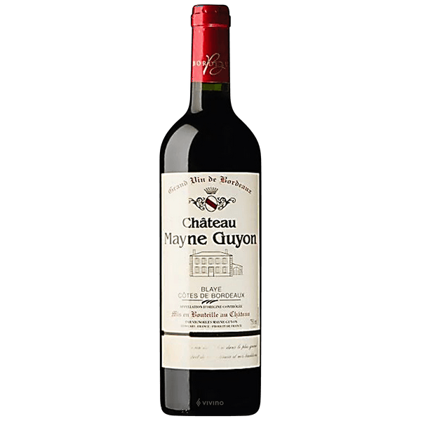 CHATEAU MAYNE GUYON BLAYE COTES DE BORDEAUX 2020 750ML FRANCE VOL 135%