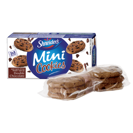 MINI COOKIES DOUBLE CHOCOLATE
