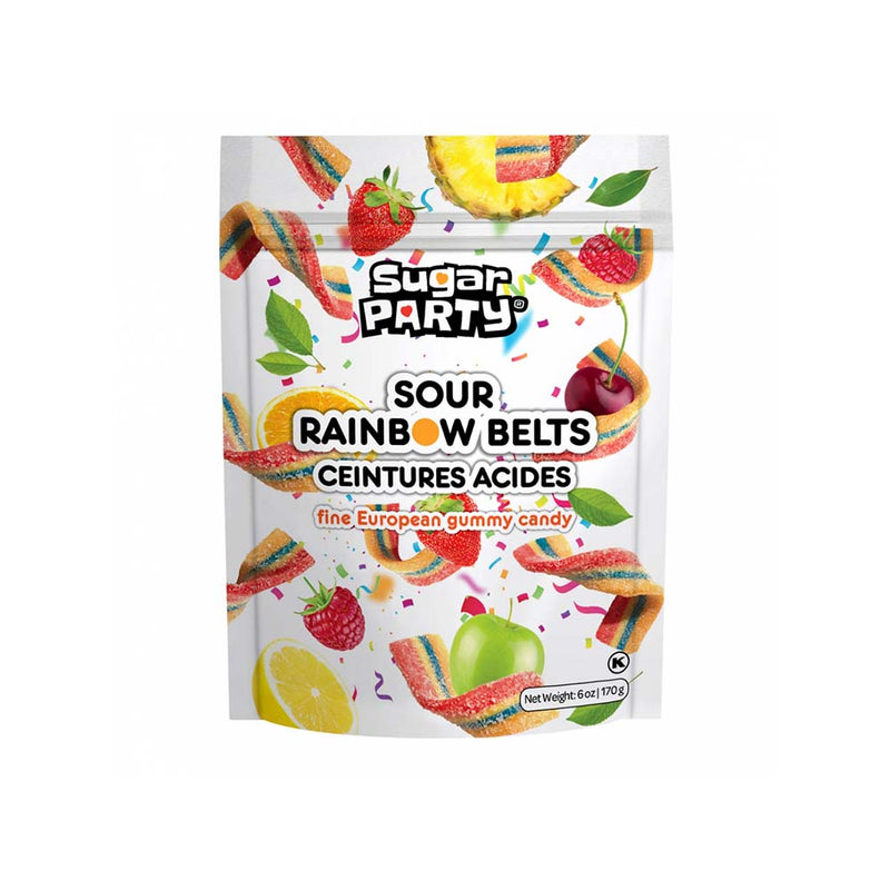 SOUR RAINBOW BELTS