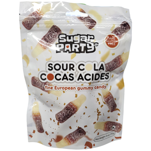 SOUR COLA BOTTLES