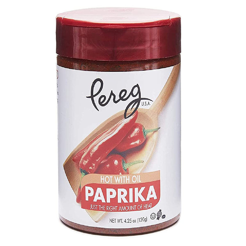 HOT PAPRIKA WITH OIL