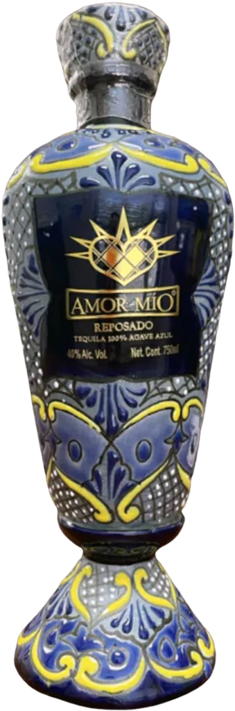 TEQUILA AMOR MIO REPOSADO COLLECTION