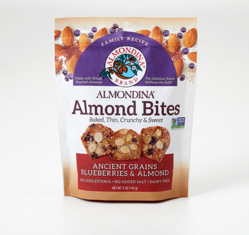 ALMOND BITES ANCIENT GRAINS