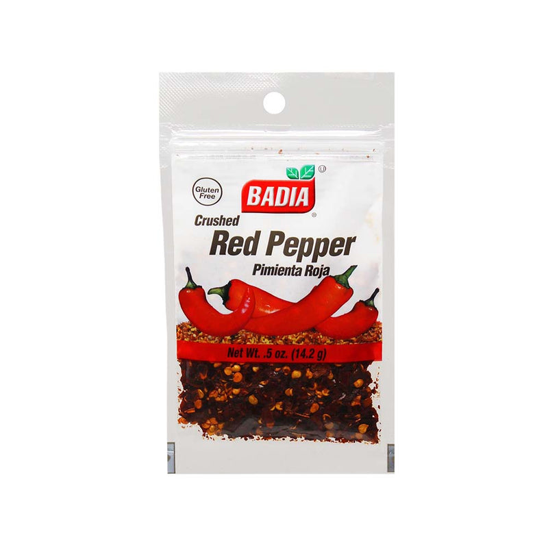 PEPPER CRUSHED RED