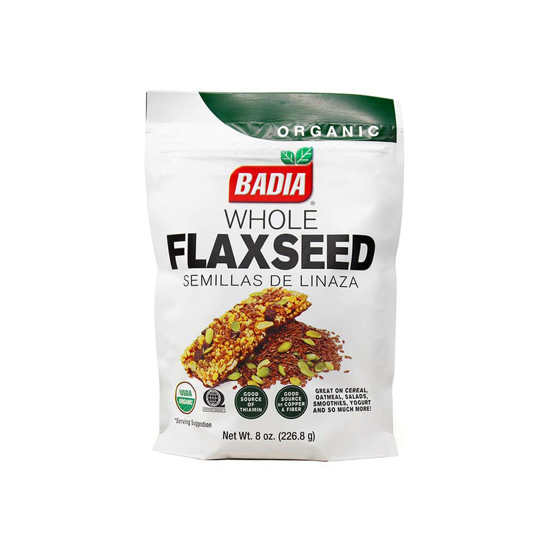 ORGANIC FLAX SEED WHOLE