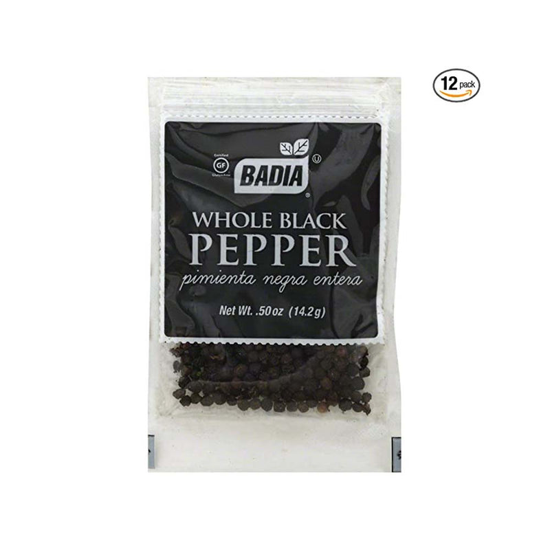 PEPPER WHOLE BLACK