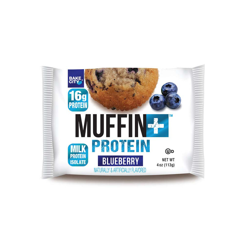 MUFFIN PROTEIN BLUEBERRY