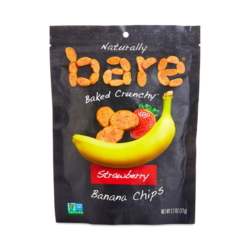 SNACK CHIPS BANANA FRESA BARE