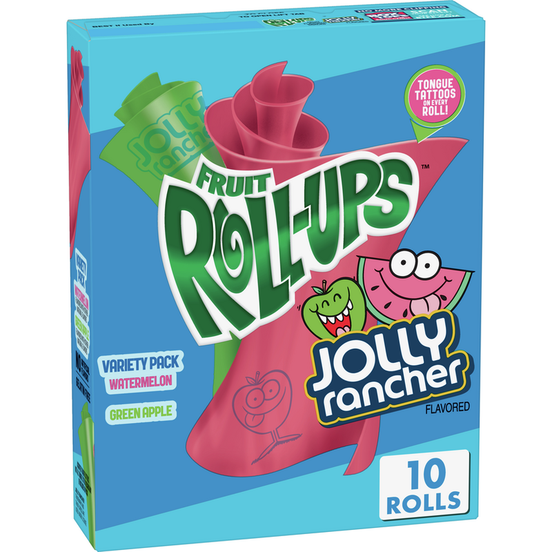FRUIT ROLL UP JOLLY RANCHER
