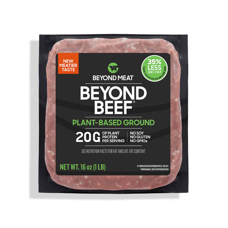 BEYOND BEEF PLANT BASED GROUND