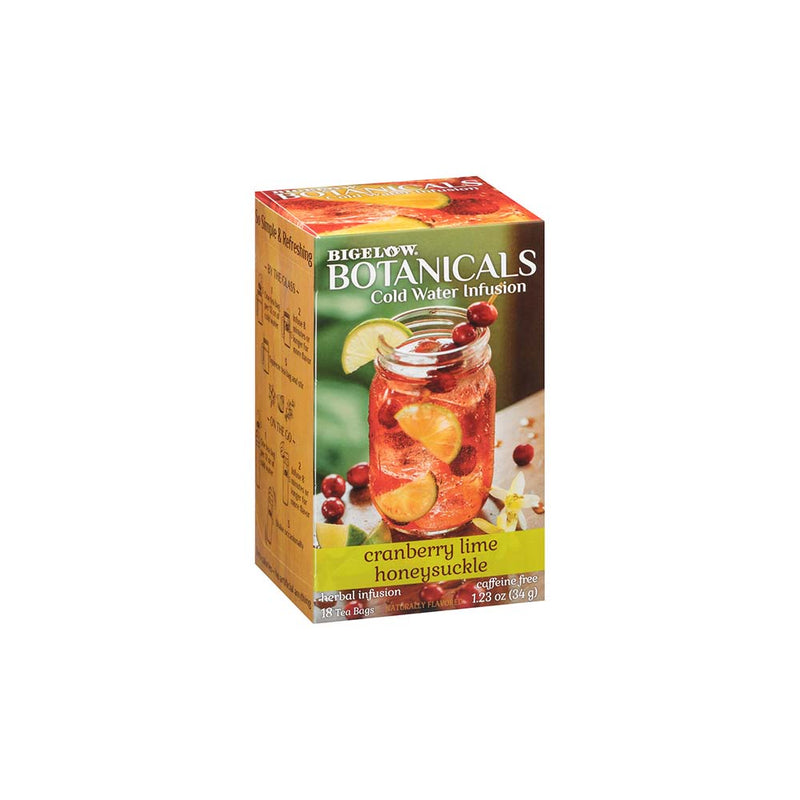 BOTANICALS CRANBERRY LIME HONYSUCKLE INFUSSION