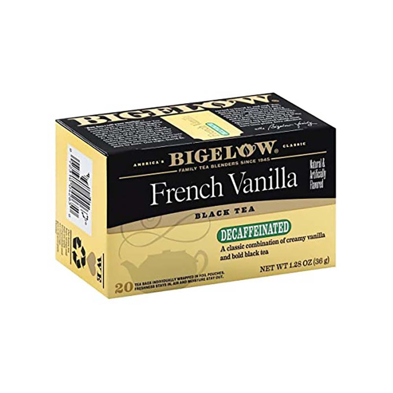 FRENCH VANILLA BLACK TEA DAIRY DECAFF