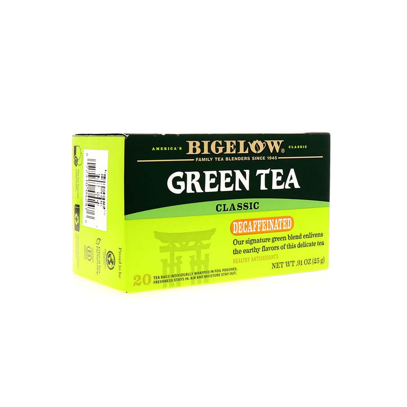 GREEN TEA DECAFF