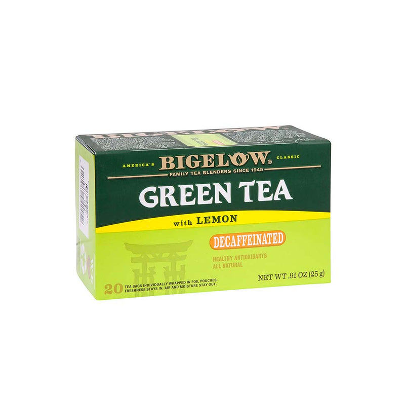 GREEN TEA WITH LEMON DECAFF