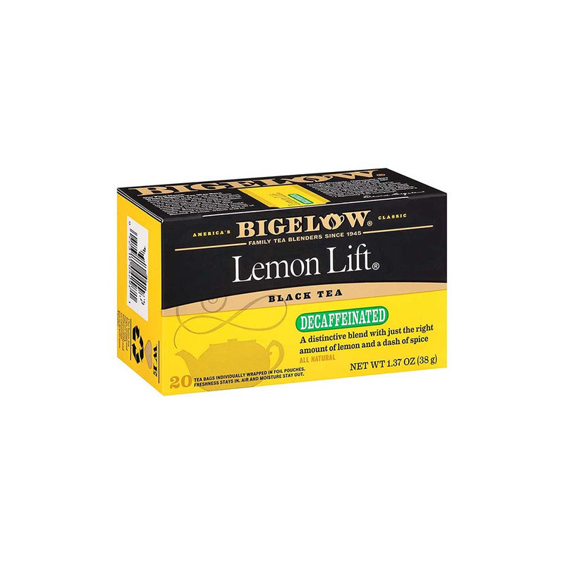 LEMON LIFFT BLACK TEA DECAFF