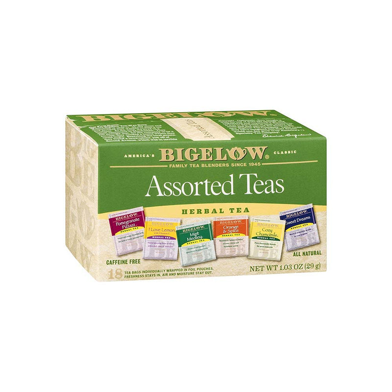 ASSORTED HERBAL TEA