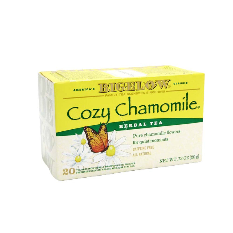 COZY CHAMOMILE TEA