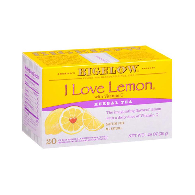 I LOVE LEMON TEA