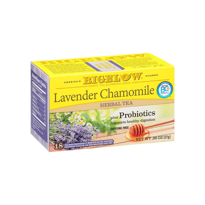 PROBIOTIC LAVENDER CHAMOMILE TEA