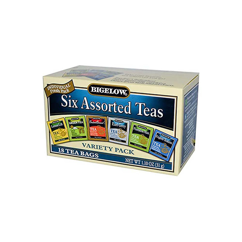 6 ASSORTED TEAS