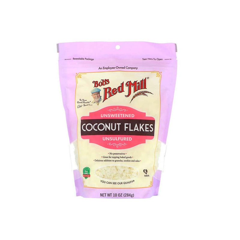 COCONUT FLAKES UNSWEETENED