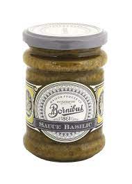 BASILIC PESTO BORNIBUS