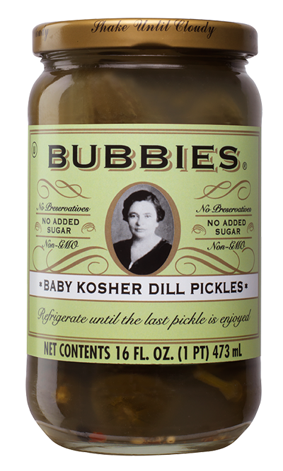 BABY KOSHER DILL PICKLES