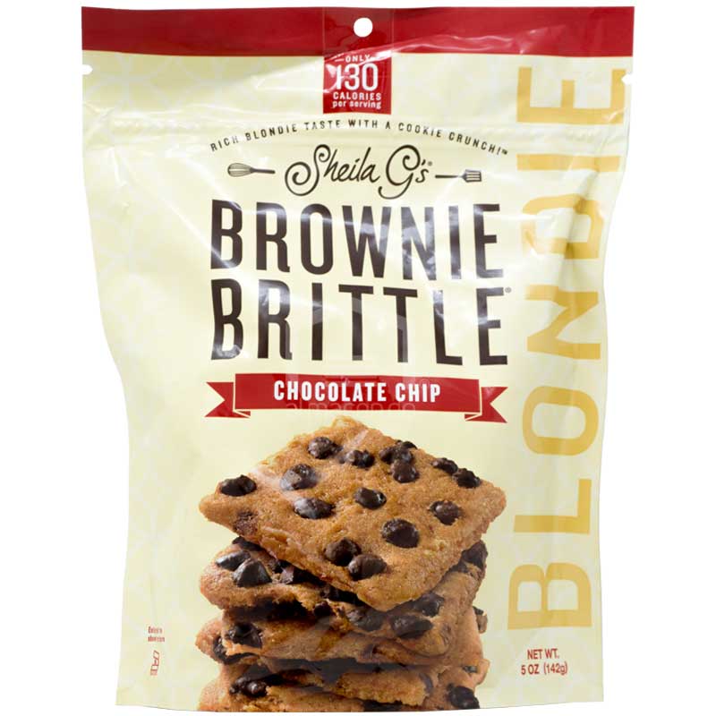 BLONDIE BROWNIE BRITTLE CHOCOLATE CHIP