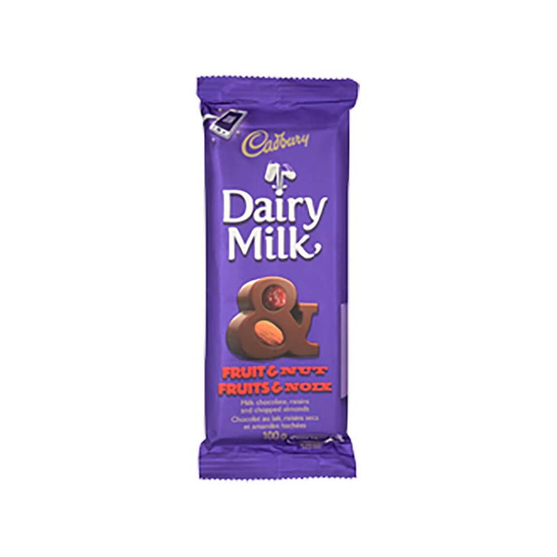 CADBURY DAIRY MILK FRUIT & NUT