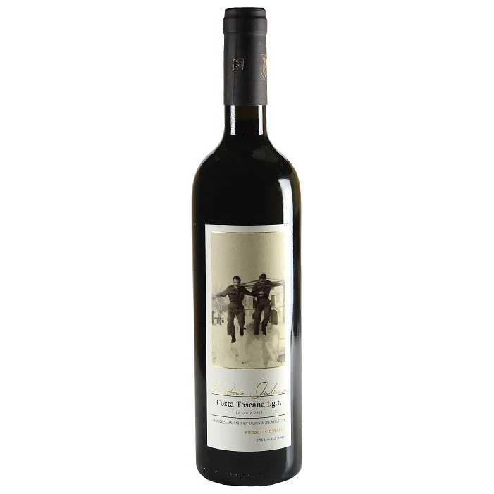 COSTA TOSCANA IGT A MANO,CANTINA GIULIANO,VINO TINTO,14.5%VOL,0.75L-KOSHER.