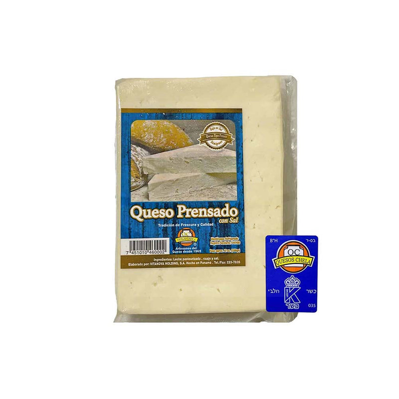 QUESO PRENSADO SIN SAL