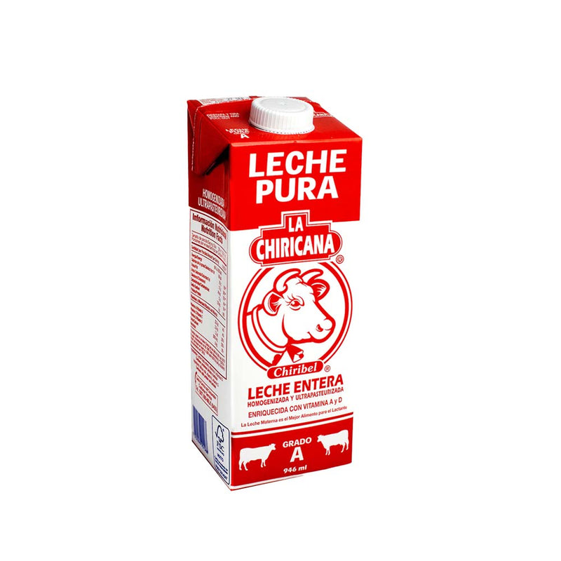 LECHE UHT CHIRICANA 946 ML