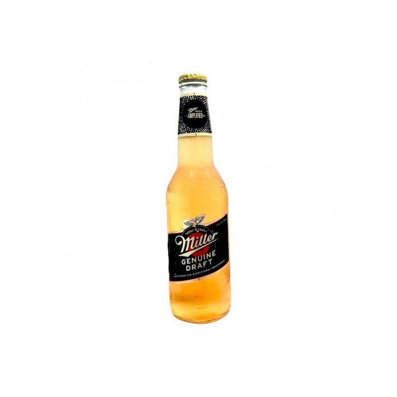 MILLER GENUINE DRAFT BOTELLA