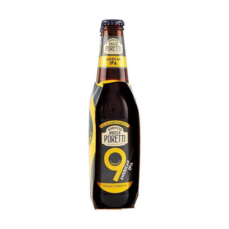 CERVEZA PORETTI IPA 9