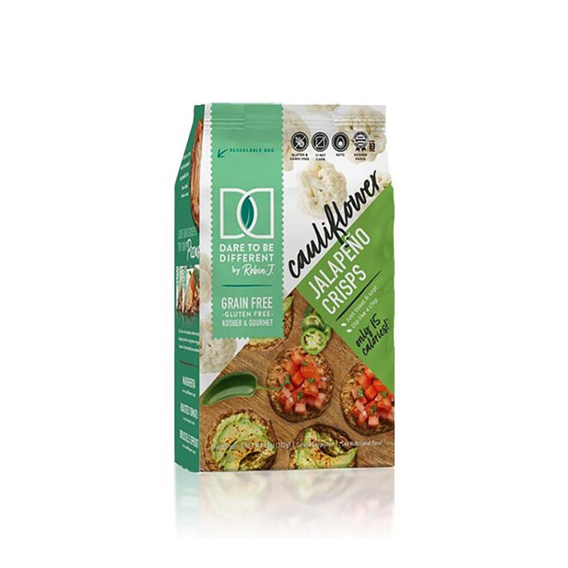 CORTEZA DE PIZZA COLIFLOR JALAPENO