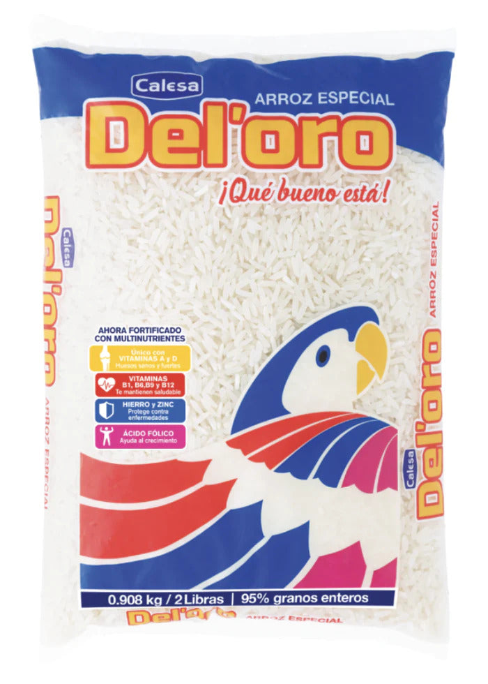 ARROZ ESPECIAL DEL ORO 2LB