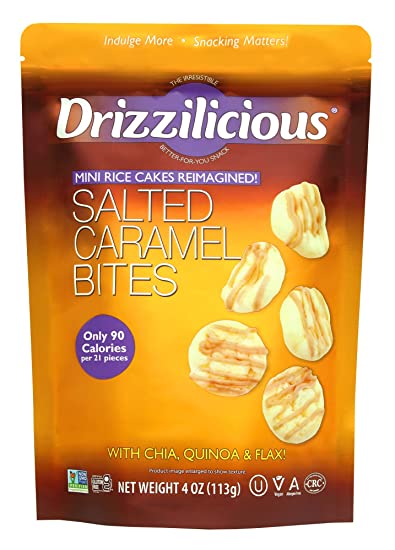 SALTED CARAMEL BITES