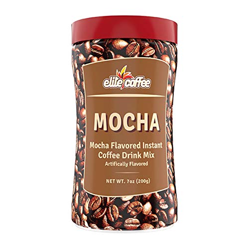 COFFEE INSTANT MOCHA TIN ELITE