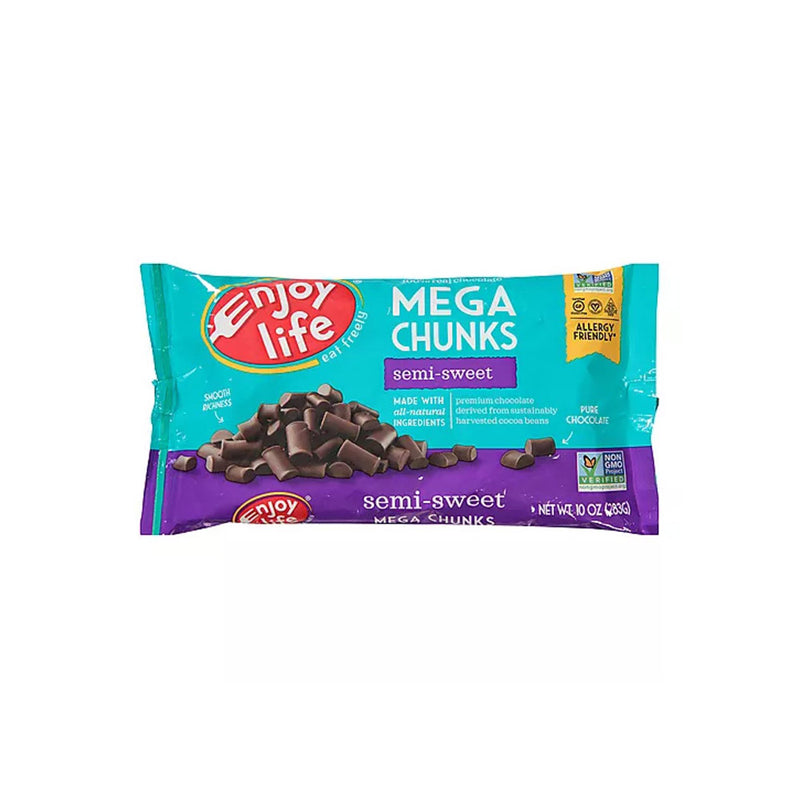 MEGA CHOCOLATE CHUNKS SEMI SWEET