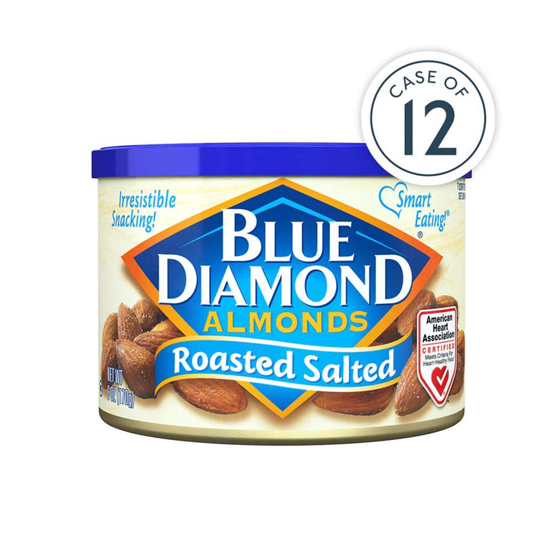 BLUE DIAMOND ALMONDS ROASTED SALTED