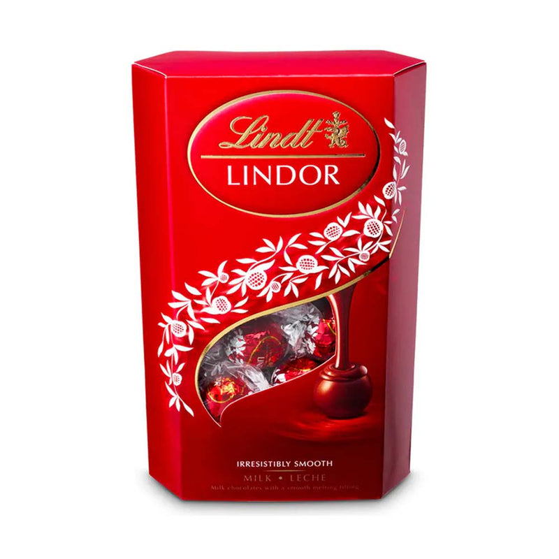 LINDOR MILK MINI CORNET 10/75GR