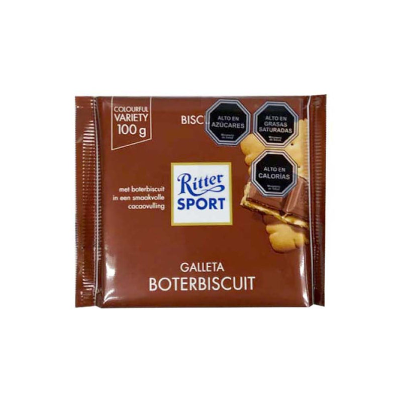 RITTER SPORT GALLETA