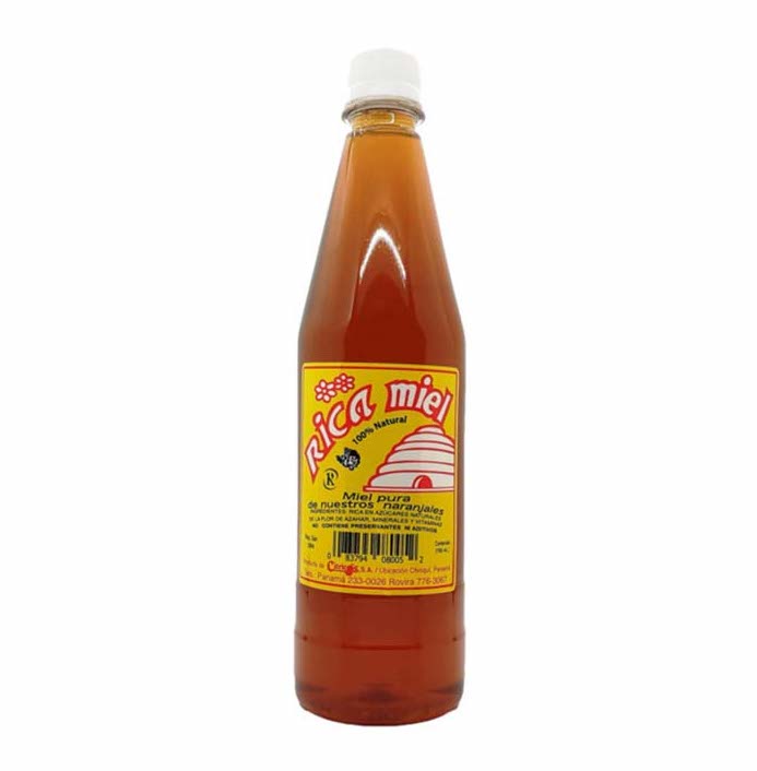 CITRICOS MIEL DE ABEJA 24 OZ
