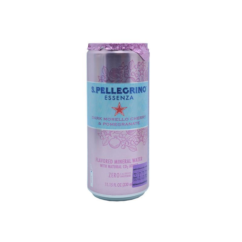 SAN PELLEGRINO ESSENZA DARK MORELLO & CHERRY POMEGRANATE