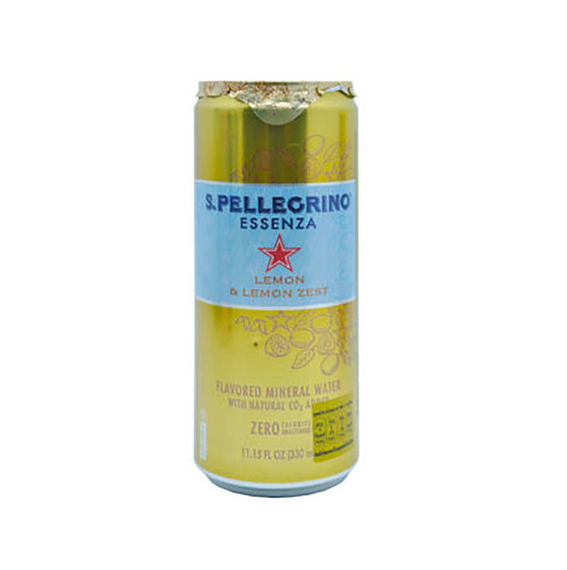 SAN PELLEGRINO ESSENZA LEMON & LEMON ZEST