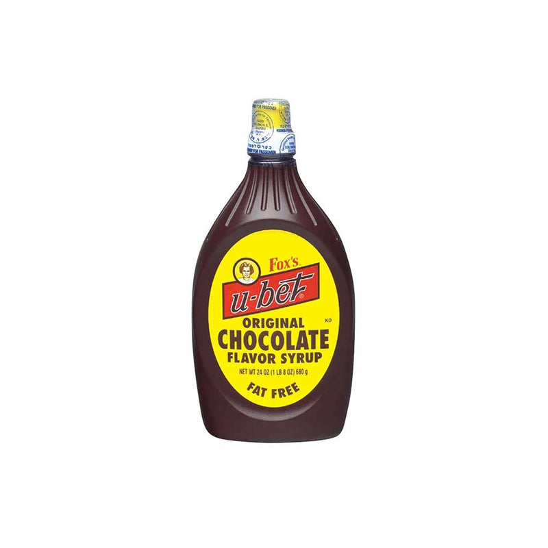 CHOCOLATE SYRUP PARVE