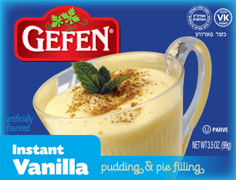 INSTANT VANILLA PUDDING