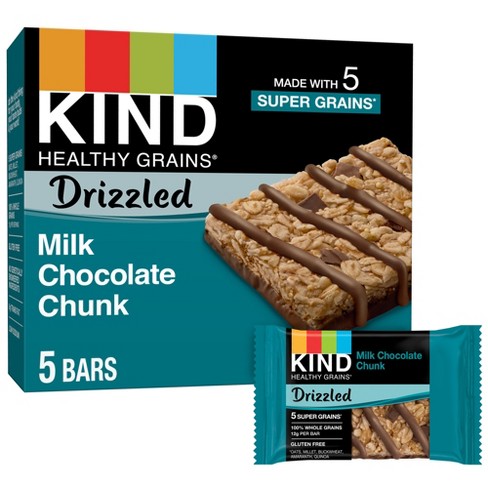 DRIZZLED MILK CHOCOLATE CHUNK