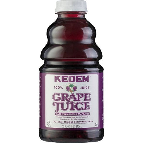 CONCORD GRAPE JUICE 32 OZ